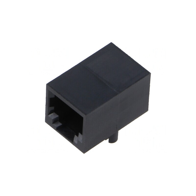 Conector RJ12 soclu 6p6c THT unghi 90° | Electronic-mag.ro | Componente Electronice Conector RJ12 soclu 6p6c THT unghi 90° | Electronic-mag.ro | Componente Electronice