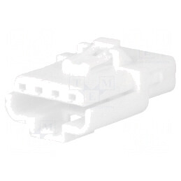 Conector cablu-cablu hermafrodit Ditto 3mm PIN 4 4,6A | Electronic-mag.ro | Componente Electronice