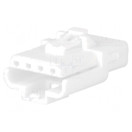 Conector cablu-cablu hermafrodit Ditto 3mm PIN 4 4,6A | Electronic-mag.ro | Componente Electronice