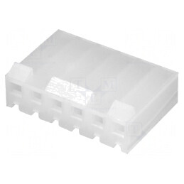 Conector cablu-placă mufă mamă KK 396 3,96mm 6 PIN | Electronic-mag.ro | Componente Electronice