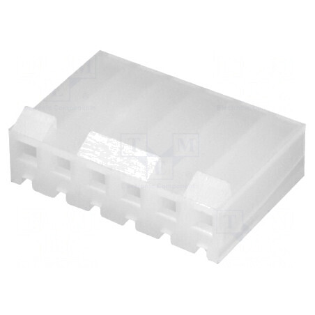 Conector cablu-placă mufă mamă KK 396 3,96mm 6 PIN | Electronic-mag.ro | Componente Electronice