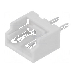 Conector cablu-placă soclu tată 2 PIN Micro-Latch 2mm | Electronic-mag.ro | Componente Electronice