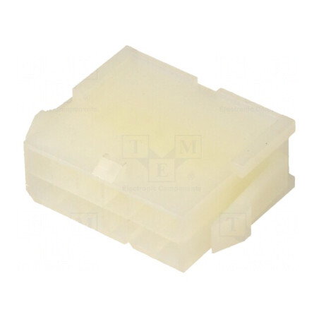 Conector cablu-cablu mufă tată N42G 4,2mm 600V 12 PIN 21mm | Electronic-mag.ro | Componente Electronice