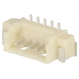 Conector cablu-placă soclu tată 1,25mm PIN 5 SMT 125V 1A | Electronic-mag.ro | Componente Electronice