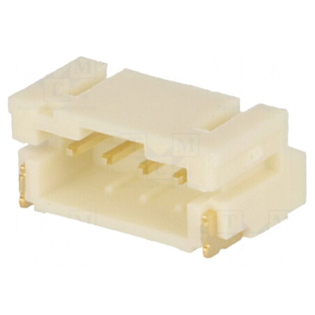 Conector cablu-placă soclu tată 4 PIN Pas 2mm SMT 1A 100V | Electronic-mag.ro | Componente Electronice