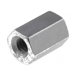 Piuliță distanțieră filetată 6mm M2 hexagonală | Electronic-mag.ro | Componente Electronice