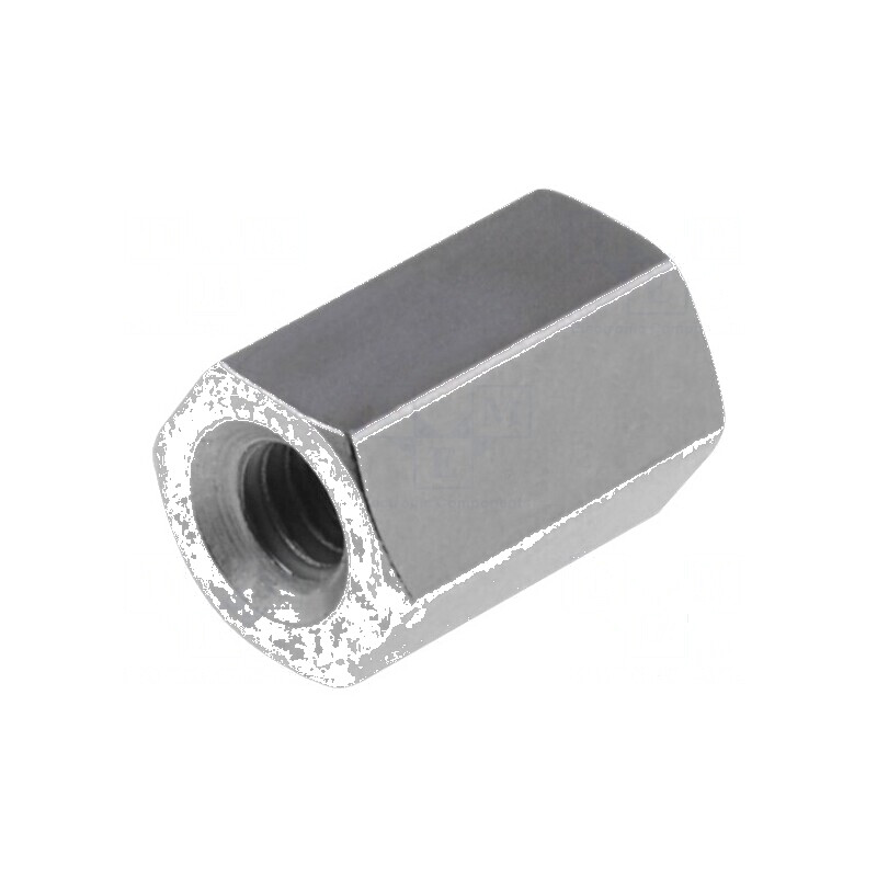 Piuliță distanțieră filetată 6mm M2 hexagonală | Electronic-mag.ro | Componente Electronice Piuliță distanțieră filetată 6mm M2 hexagonală | Electronic-mag.ro | Componente Electronice