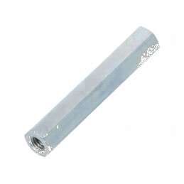 Piuliță distanțieră filetată hexagonală M3 30mm | Electronic-mag.ro | Componente Electronice