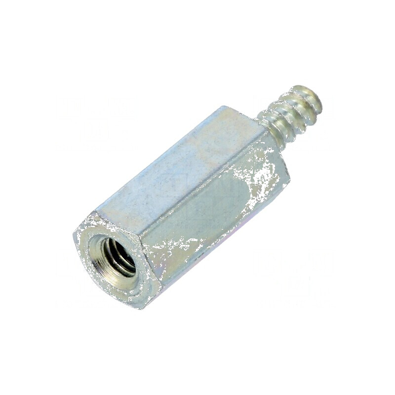 Piuliță distanțieră filetată 10mm M2,5 hexagonală | Electronic-mag.ro | Componente Electronice