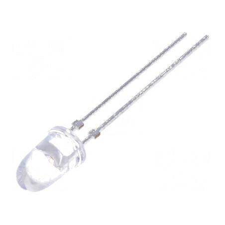 LED 5mm roșie 7,5÷35cd 8° convexă | Electronic-mag.ro | Componente Electronice