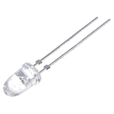 LED 5mm galbenă 7,5÷35cd 8° convexă Nr.term: 2 | Electronic-mag.ro | Componente Electronice