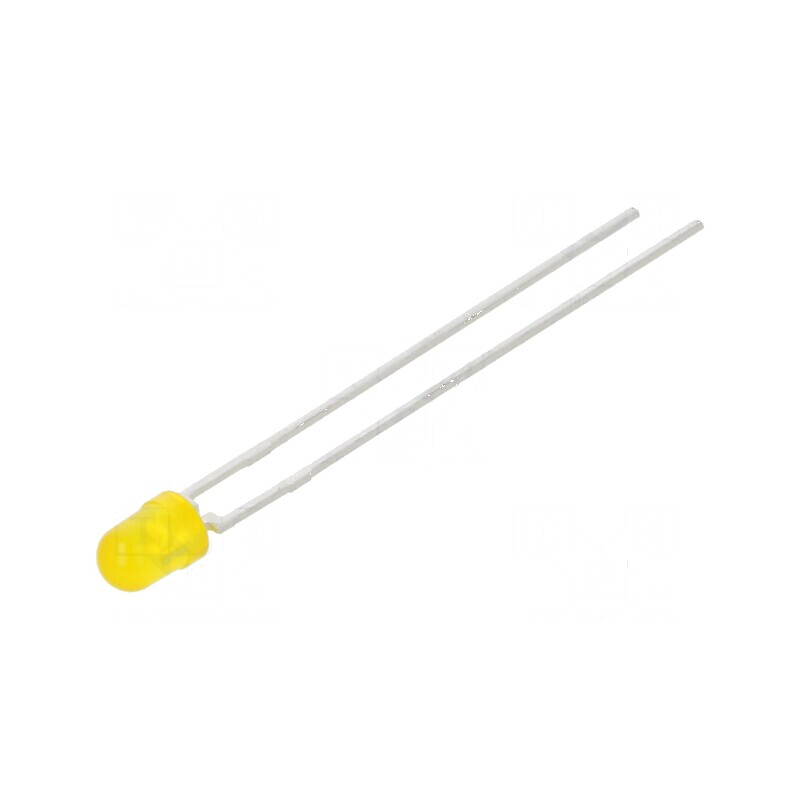 LED 3mm galben convex 30° 112-280mcd 2-2,6V | Electronic-mag.ro | Componente Electronice LED 3mm galben convex 30° 112-280mcd 2-2,6V | Electronic-mag.ro | Componente Electronice