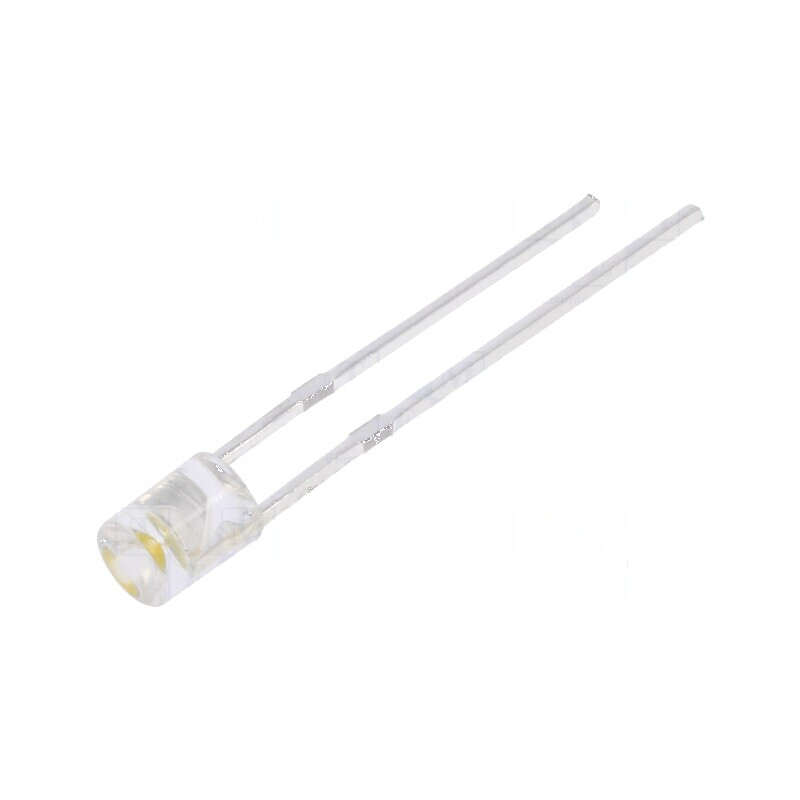 LED 3mm alb cald 250-300mcd 140° concav | Electronic-mag.ro | Componente Electronice LED 3mm alb cald 250-300mcd 140° concav | Electronic-mag.ro | Componente Electronice