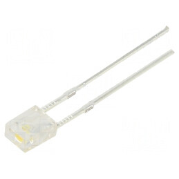 LED dreptunghiular alb cald 2x3,2x4,15mm 120° 220÷330mcd | Electronic-mag.ro | Componente Electronice