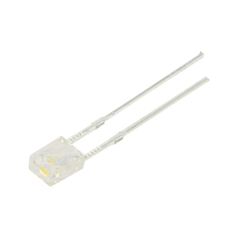 LED dreptunghiular alb cald 2x3,2x4,15mm 120° 220÷330mcd | Electronic-mag.ro | Componente Electronice LED dreptunghiular alb cald 2x3,2x4,15mm 120° 220÷330mcd | Electronic-mag.ro | Componente Electronice
