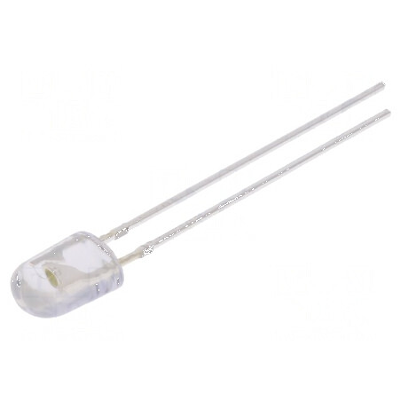 LED 5,2x3,8mm Alb Cald 5800-7000mcd Convex | Electronic-mag.ro | Componente Electronice