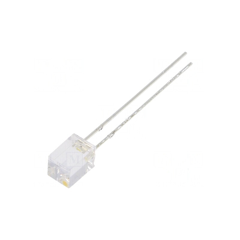 LED dreptunghiular alb cald 5x5x7mm 750-1120mcd 140° 20mA | Electronic-mag.ro | Componente Electronice LED dreptunghiular alb cald 5x5x7mm 750-1120mcd 140° 20mA | Electronic-mag.ro | Componente Electronice