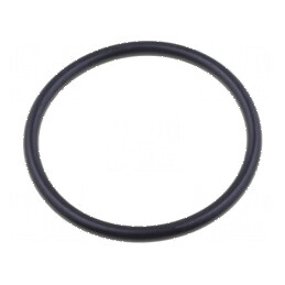 Garnitură O-ring cauciuc NBR 2mm 26mm PG21 neagră | Electronic-mag.ro | Componente Electronice