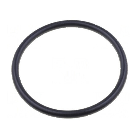 Garnitură O-ring cauciuc NBR 2mm 26mm PG21 neagră | Electronic-mag.ro | Componente Electronice