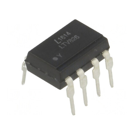 Optocuplor THT 2 OUT tranzistori 5kV 50% CTR 5mA | Electronic-mag.ro | Componente Electronice