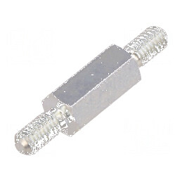 Piuliță distanțieră filetată 10mm M3 hexagonală | Electronic-mag.ro | Componente Electronice