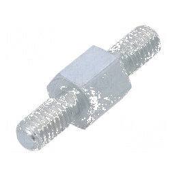 Piuliță distanțieră filet M3 hexagonală 5mm | Electronic-mag.ro | Componente Electronice