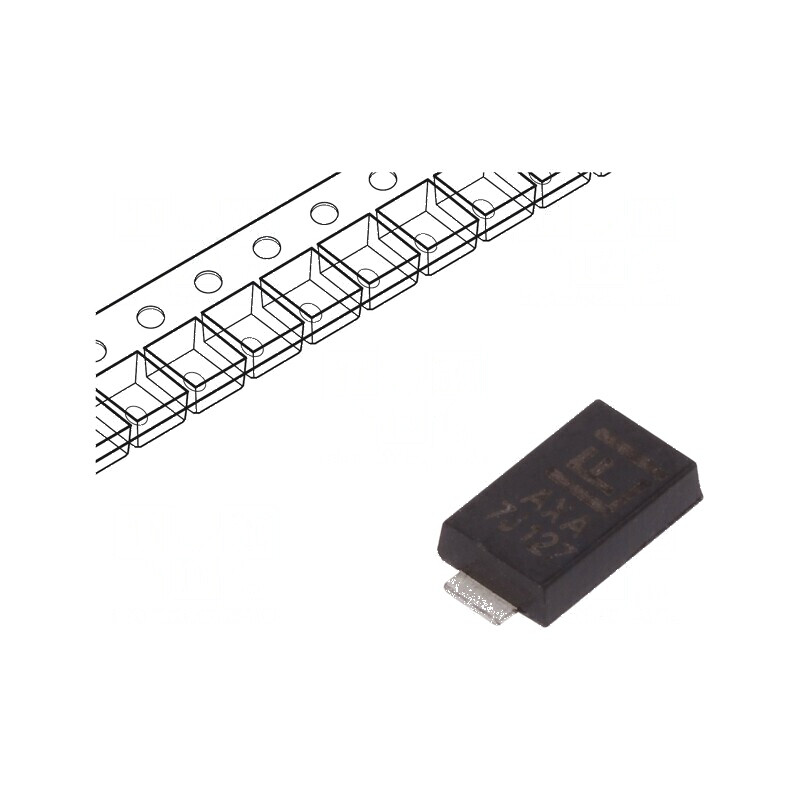 Diodă TVS 600W 11,7V 35,3A Unidirecțională DO221AC | Electronic-mag.ro | Componente Electronice Diodă TVS 600W 11,7V 35,3A Unidirecțională DO221AC | Electronic-mag.ro | Componente Electronice