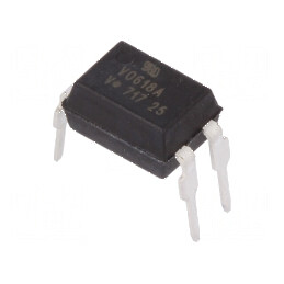 Optocuplor THT 5,3kV 80V DIP4 | Electronic-mag.ro | Componente Electronice