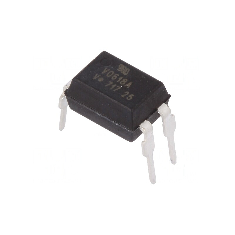 Optocuplor THT 5,3kV 80V DIP4 | Electronic-mag.ro | Componente Electronice