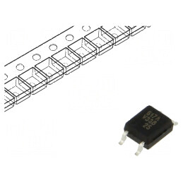 Optocuplor SMD 1 Canale, 3,75kV Izolație, 80V Uce | Electronic-mag.ro | Componente Electronice