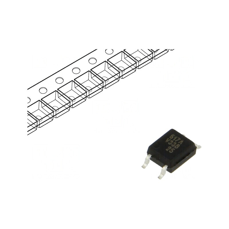 Optocuplor SMD 1 Canale, 3,75kV Izolație, 80V Uce | Electronic-mag.ro | Componente Electronice Optocuplor SMD 1 Canale, 3,75kV Izolație, 80V Uce | Electronic-mag.ro | Componente Electronice