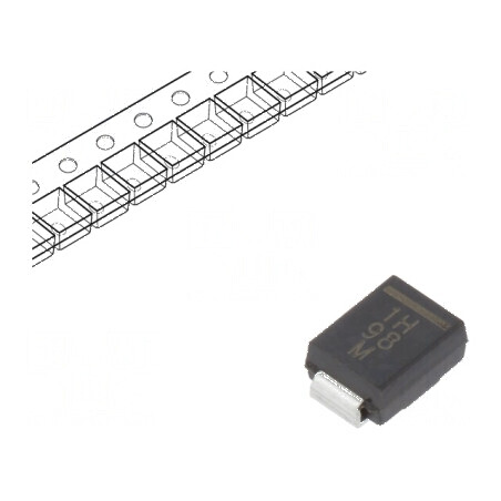 Diodă Schottky SMD 60V 1A SMB - Redresor  | Electronic-mag.ro | Componente Electronice