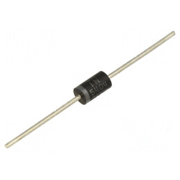 Diodă redresoare THT 400V 3A Ifsm 200A DO27 | Electronic-mag.ro | Componente Electronice