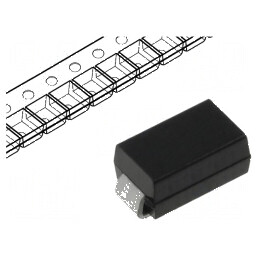 Diodă Zener 1,25W 200V 1,2mA SMD 1uA | Electronic-mag.ro | Componente Electronice