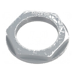Piuliță M32 poliamidă 41mm gri metrică 1,5 | Electronic-mag.ro | Componente Electronice