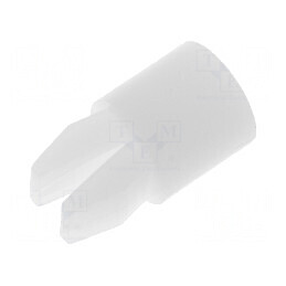 Ştift de montare poliamidă 6,4mm Ø2: 4,3mm Ø1: 3,5mm | Electronic-mag.ro | Componente Electronice