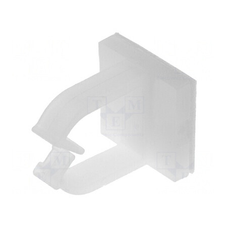 Element de prindere cu clichet din poliamidă naturală | Electronic-mag.ro | Componente Electronice