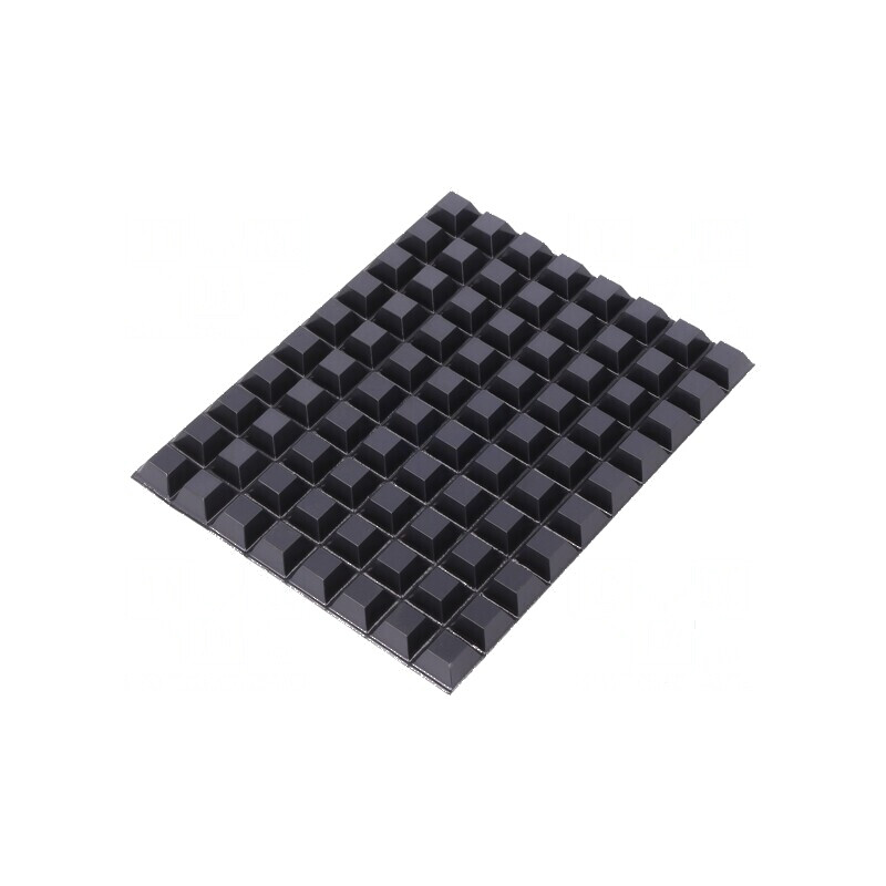 Picioruş autoadeziv negru poliuretan H: 5,8mm Bumpon | Electronic-mag.ro | Componente Electronice Picioruş autoadeziv negru poliuretan H: 5,8mm Bumpon | Electronic-mag.ro | Componente Electronice