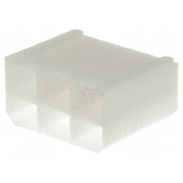 Carcase terminale mamă 6,3mm cu clichet | Electronic-mag.ro | Componente Electronice