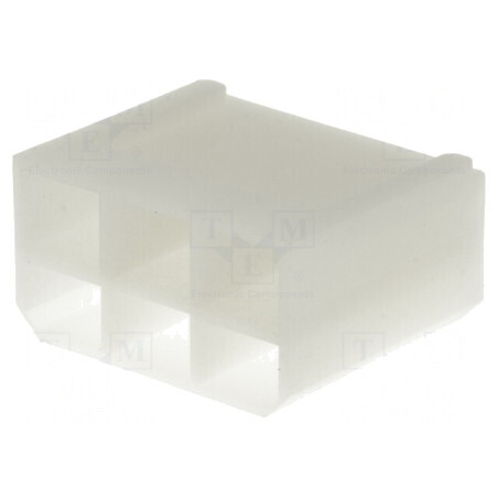 Carcase terminale mamă 6,3mm cu clichet | Electronic-mag.ro | Componente Electronice