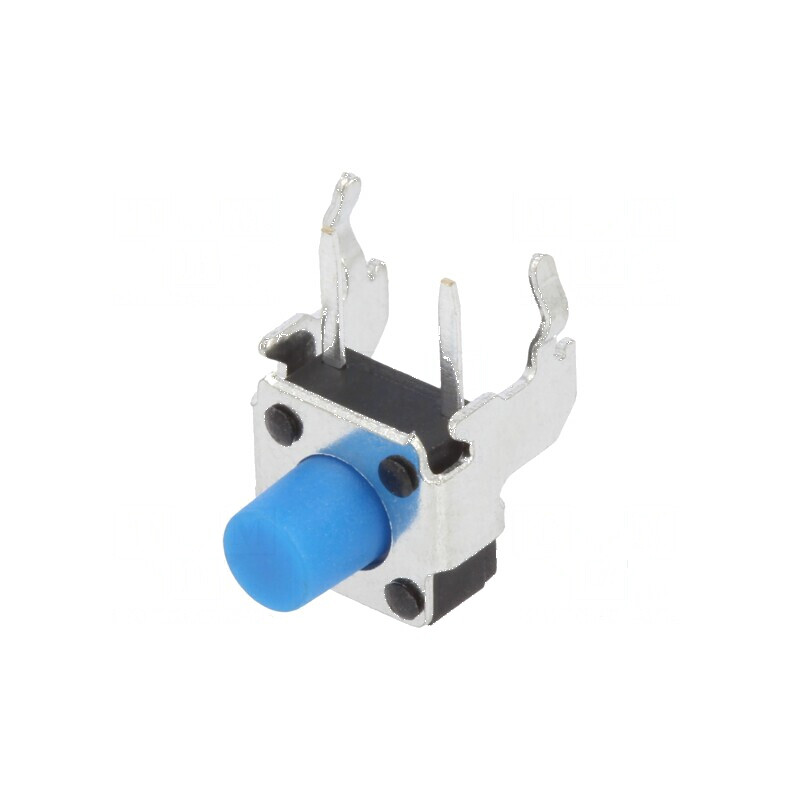 Microîntrerupător TACT SPST-NO 0,05A/24VDC THT | Electronic-mag.ro | Componente Electronice Microîntrerupător TACT SPST-NO 0,05A/24VDC THT | Electronic-mag.ro | Componente Electronice