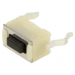 Microîntrerupător TACT SPST-NO 0,05A/24VDC THT | Electronic-mag.ro | Componente Electronice