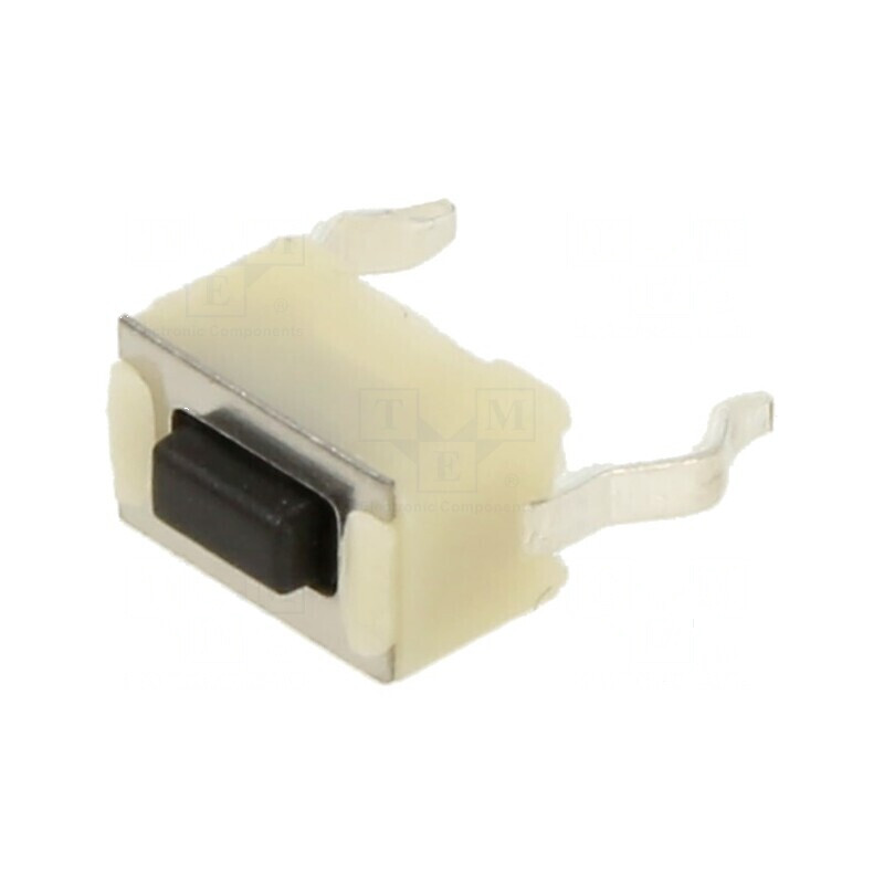 Microîntrerupător TACT SPST-NO 0,05A/24VDC THT | Electronic-mag.ro | Componente Electronice
