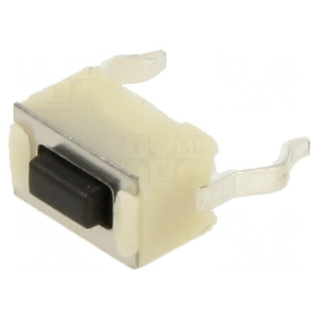 Microîntrerupător TACT SPST-NO 0,05A/24VDC THT | Electronic-mag.ro | Componente Electronice