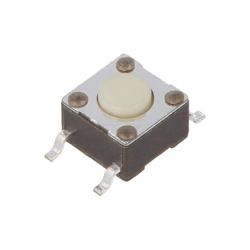 Microîntrerupător TACT SPST-NO 0,05A/24VDC SMT | Electronic-mag.ro | Componente Electronice Microîntrerupător TACT SPST-NO 0,05A/24VDC SMT | Electronic-mag.ro | Componente Electronice