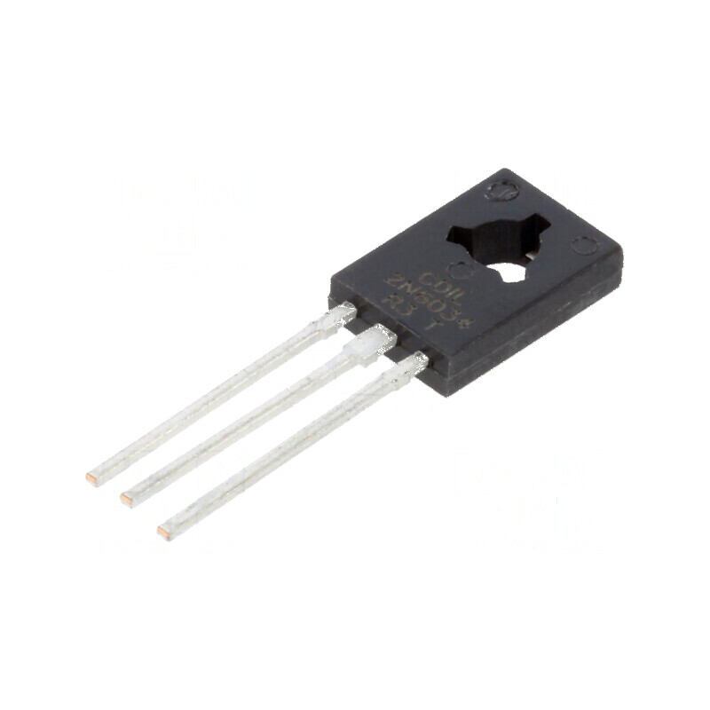 Tranzistor PNP Darlington 40V 4A TO126 | Electronic-mag.ro | Componente Electronice