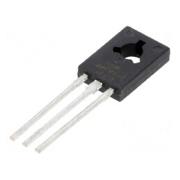 Tranzistor NPN bipolar Darlington 40V 4A TO126 | Electronic-mag.ro | Componente Electronice