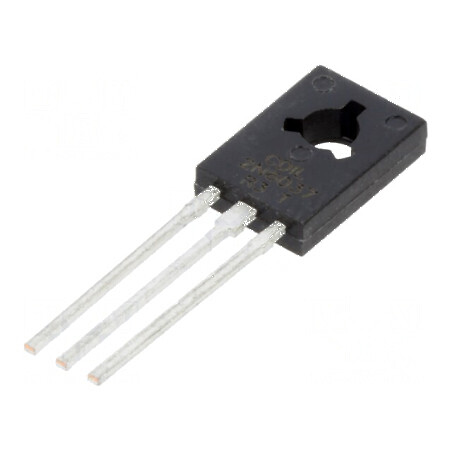 Tranzistor NPN bipolar Darlington 40V 4A TO126 | Electronic-mag.ro | Componente Electronice