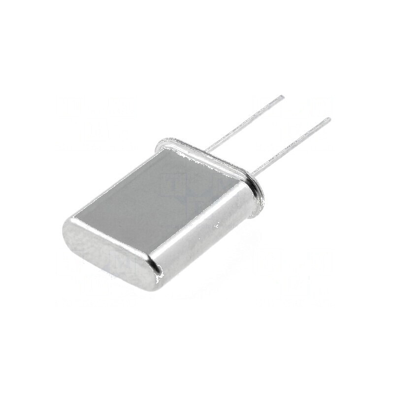 Rezonator de cuarț 3,579545MHz THT HC49/U 16pF-30pF ±30ppm | Electronic-mag.ro | Componente Electronice Rezonator de cuarț 3,579545MHz THT HC49/U 16pF-30pF ±30ppm | Electronic-mag.ro | Componente Electronice