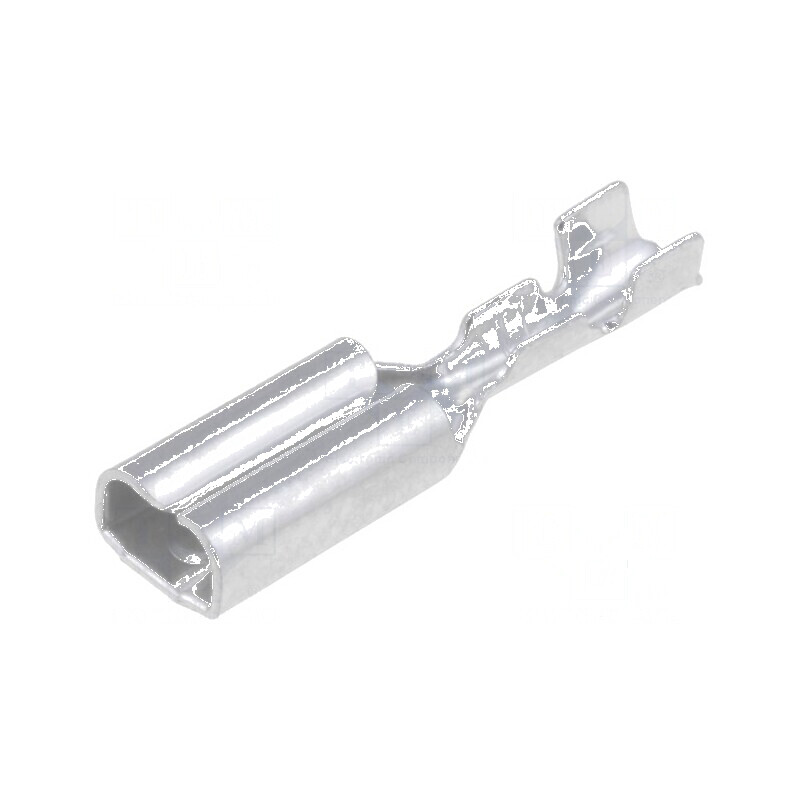 Terminal plat 2,8mm mamă 0,14-0,3mm2 crimpat pe cablu | Electronic-mag.ro | Componente Electronice
